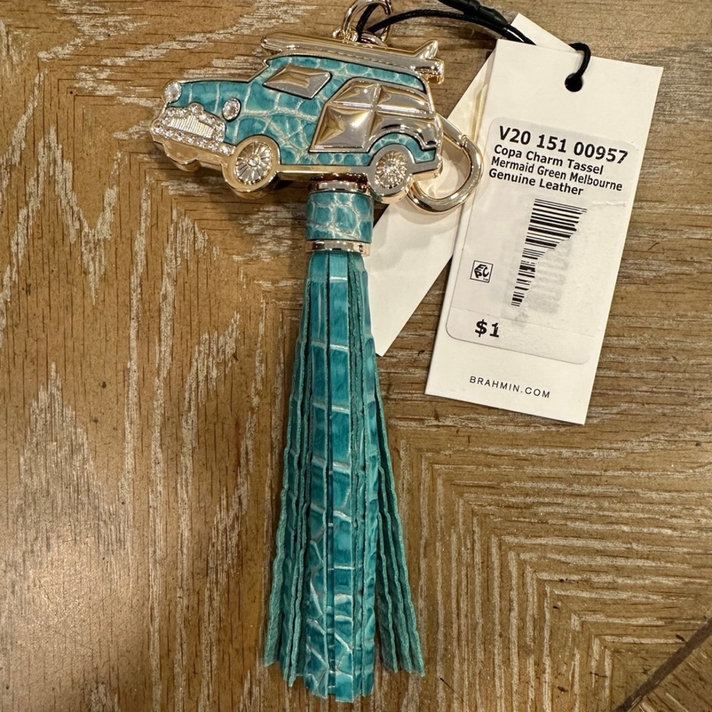 Brahmin Copa Tassel